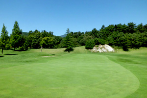 コース風景