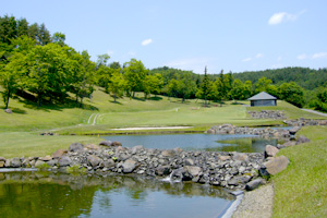 コース風景